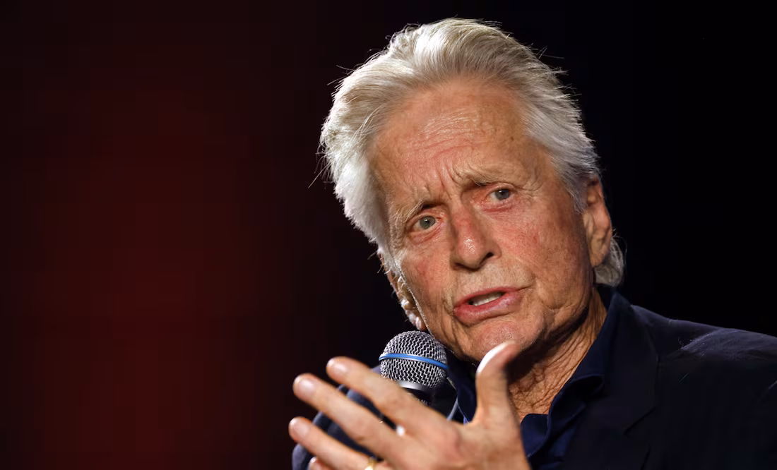 Michael Douglas contempla alejarse de la actuación