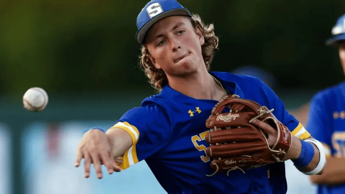 Rockies seleccionan a Ethan Holliday con el cuarto pick del Draft 2025