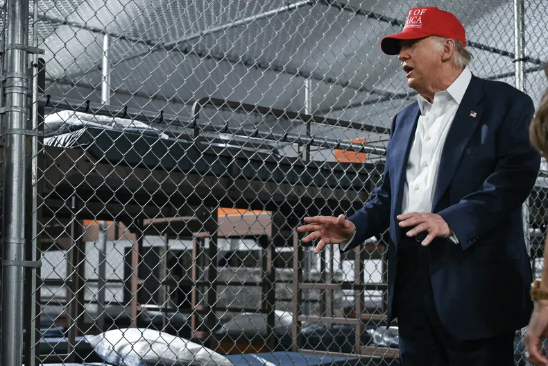 Trump inaugura centro migratorio “Alligator Alcatraz” en Florida