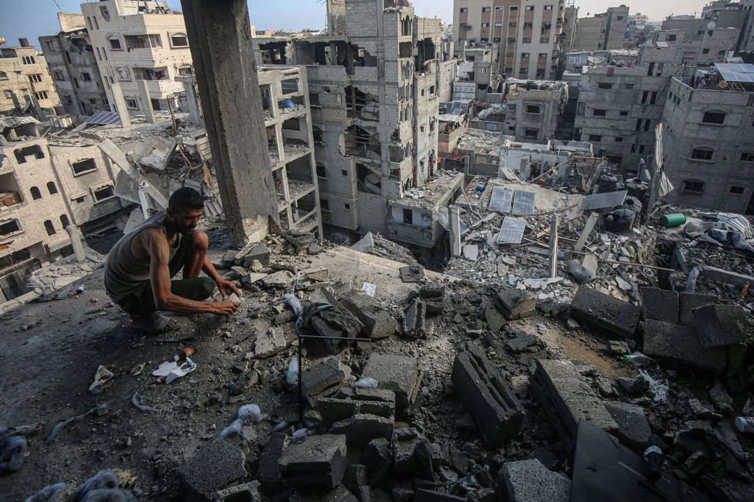 Israel planea retener a toda Gaza en “ciudad humanitaria” vigilada