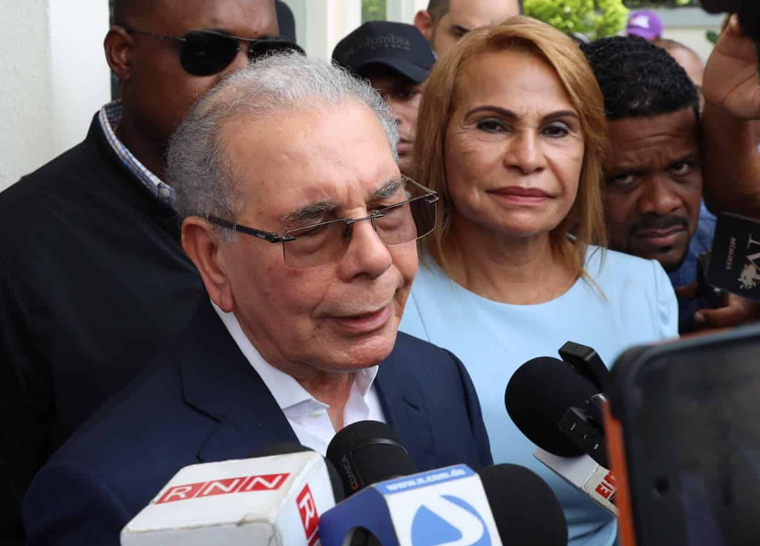 Danilo Medina se pronuncia sobre designación de Magín Díaz en acto del PLD en Dajabón