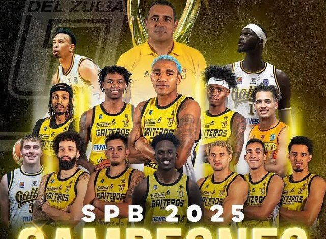 Gaiteros del Zulia conquistaron la SPB bajo mando dominicano