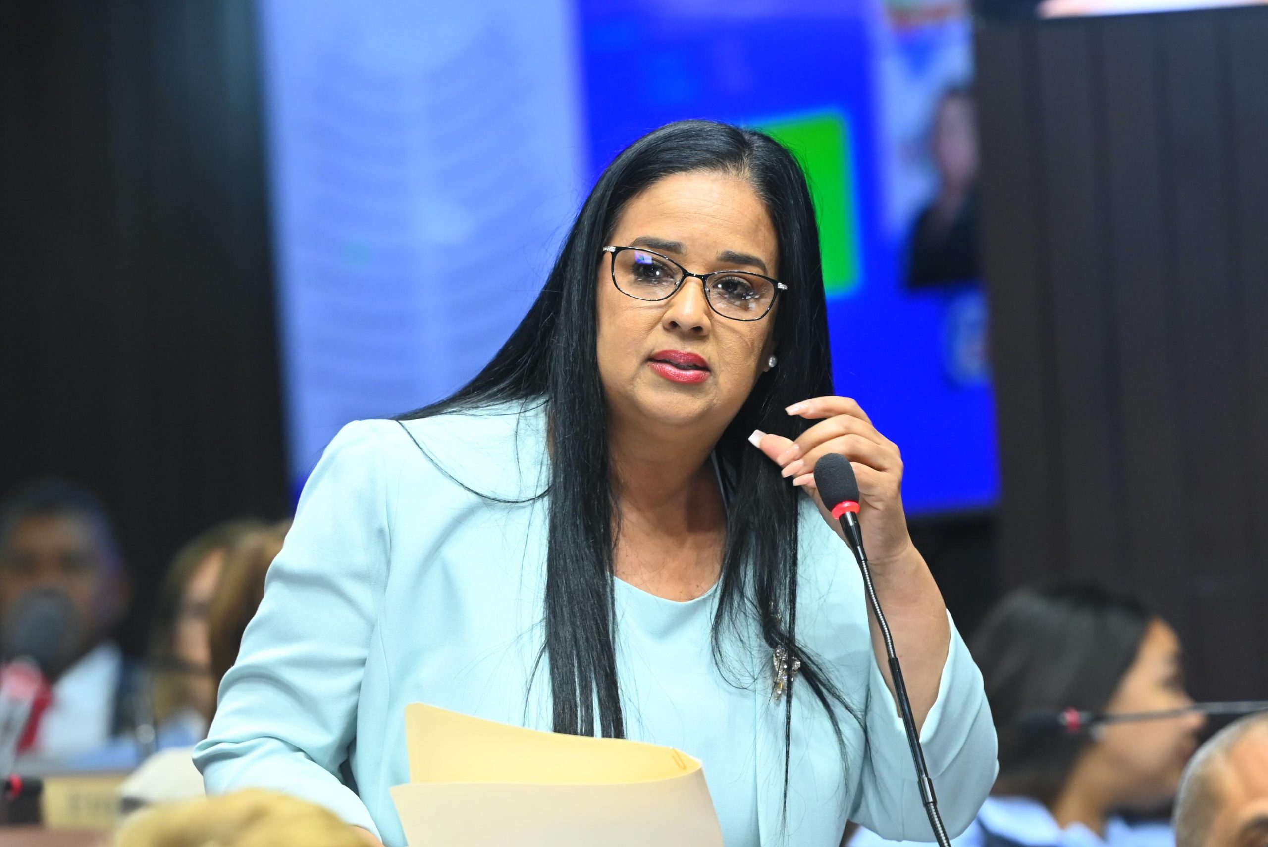 Caty Díaz defiende Código Penal como avance clave contra la violencia