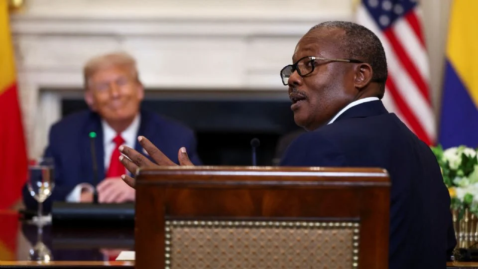 Comentario de Trump a presidente de Liberia desata críticas por tono condescendiente