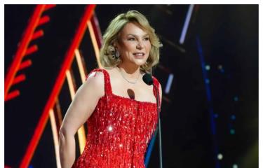 Milagros Germán regresa a TV con dardo a Robertico