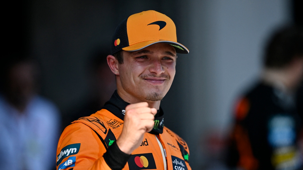 Norris lidera doblete de McLaren en la clasificación de Bélgica