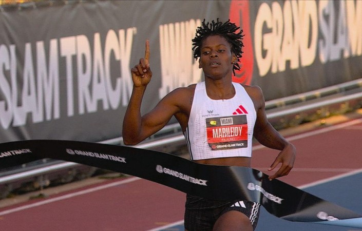 Grand Slam Track en crisis: le adeudan $200 mil a Marileidy Paulino