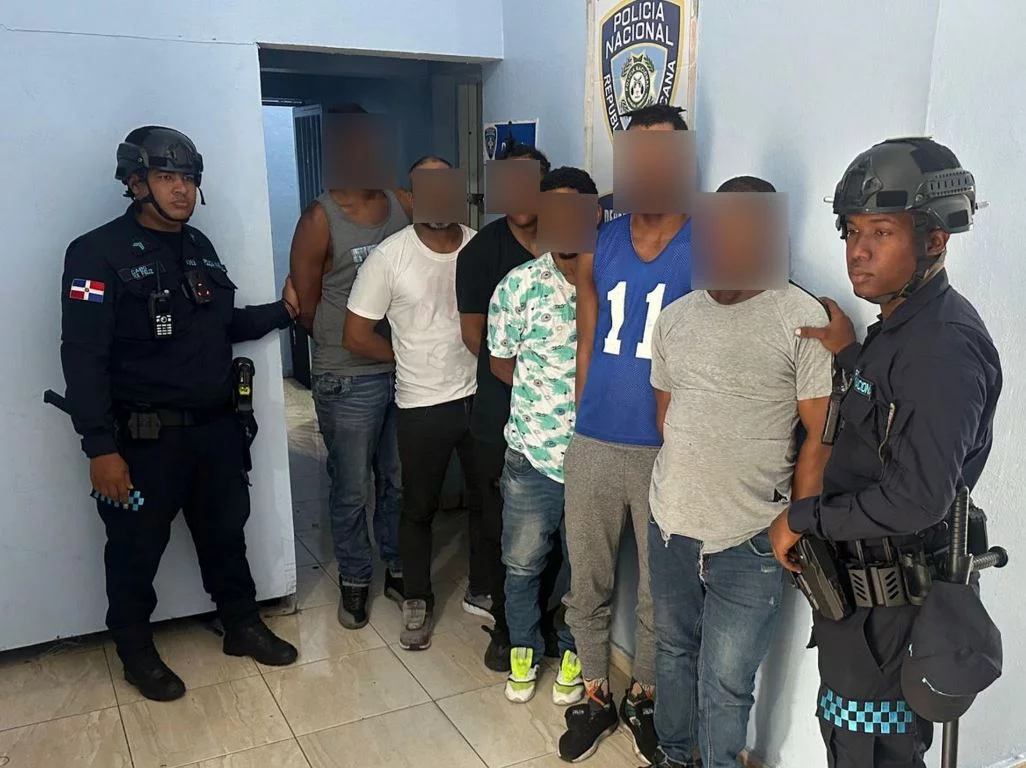 Apresan seis motoristas por ataque a vehículo en la Kennedy