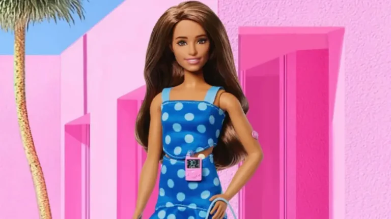 Barbie presenta muñeca con diabetes tipo 1