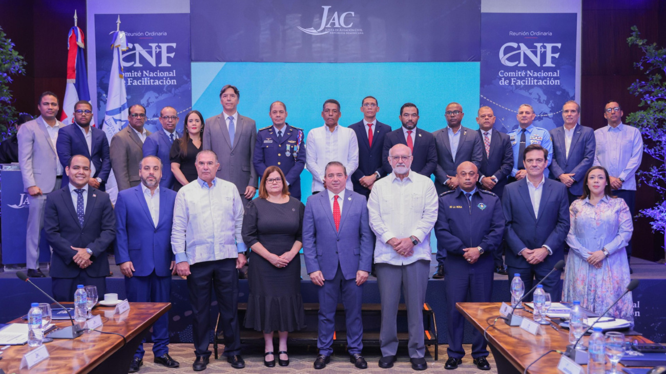CNF aprueba nuevos instrumentos para agilizar transporte aéreo en RD