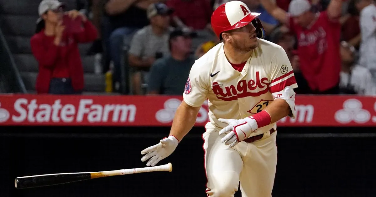 Trout alcanza las 1,000 impulsadas con jonrón ante Marineros