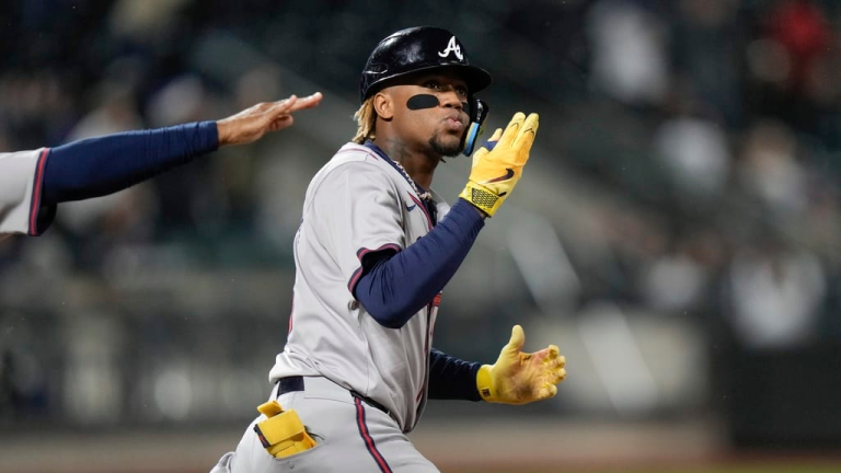 Ronald Acuña Jr. prioriza el juego pese a molestias físicas