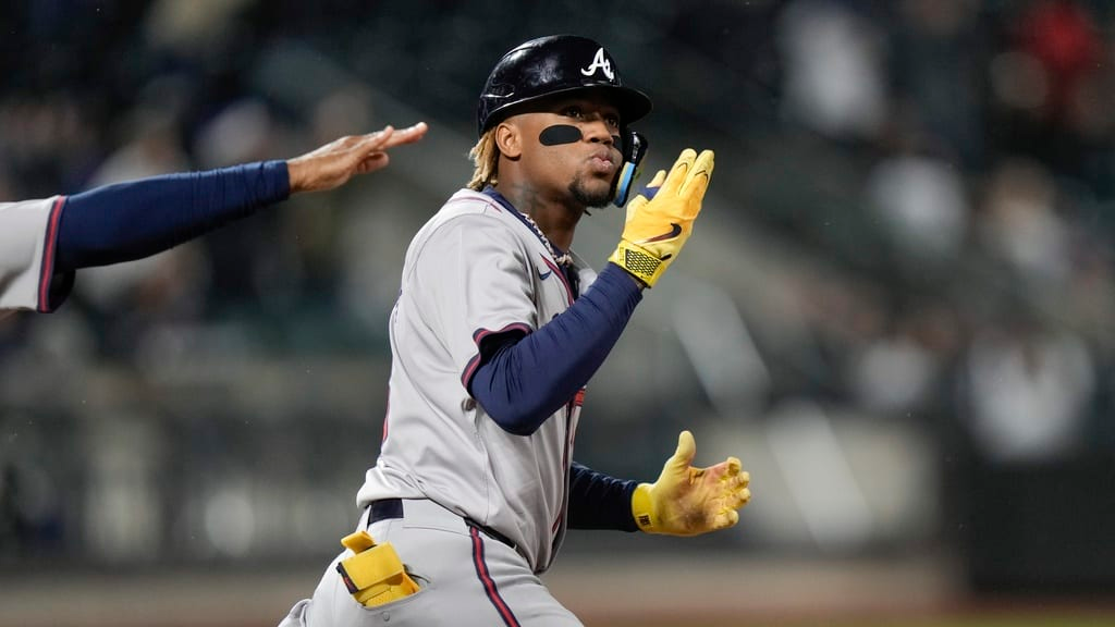 Ronald Acuña Jr. prioriza el juego pese a molestias físicas