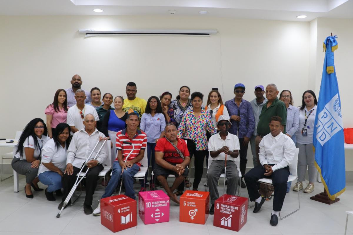 “Por Talento” capacita a personas con discapacidad para su inclusión laboral en el Cibao
