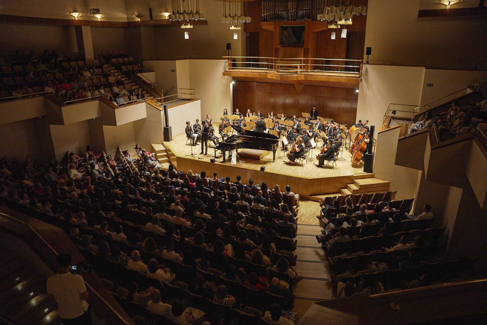 Iberoamérica celebra 20 años de unión con concierto juvenil en Madrid