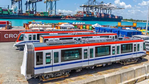 Metro de Santo Domingo duplica capacidad con nuevos trenes de seis vagones