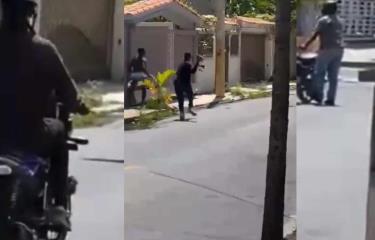 Violento enfrentamiento en Luperón: haitianos agreden a agentes de Migración