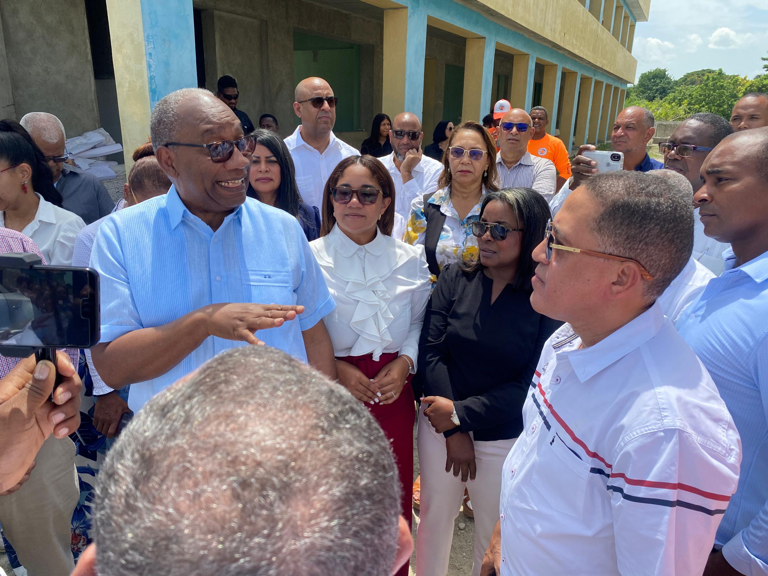 Gobierno y UASD reactivan construcción de Liceo y extensión universitaria en Elías Piña