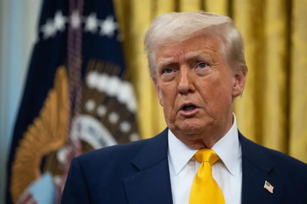 Trump amenaza con tropas y fondos para Maryland