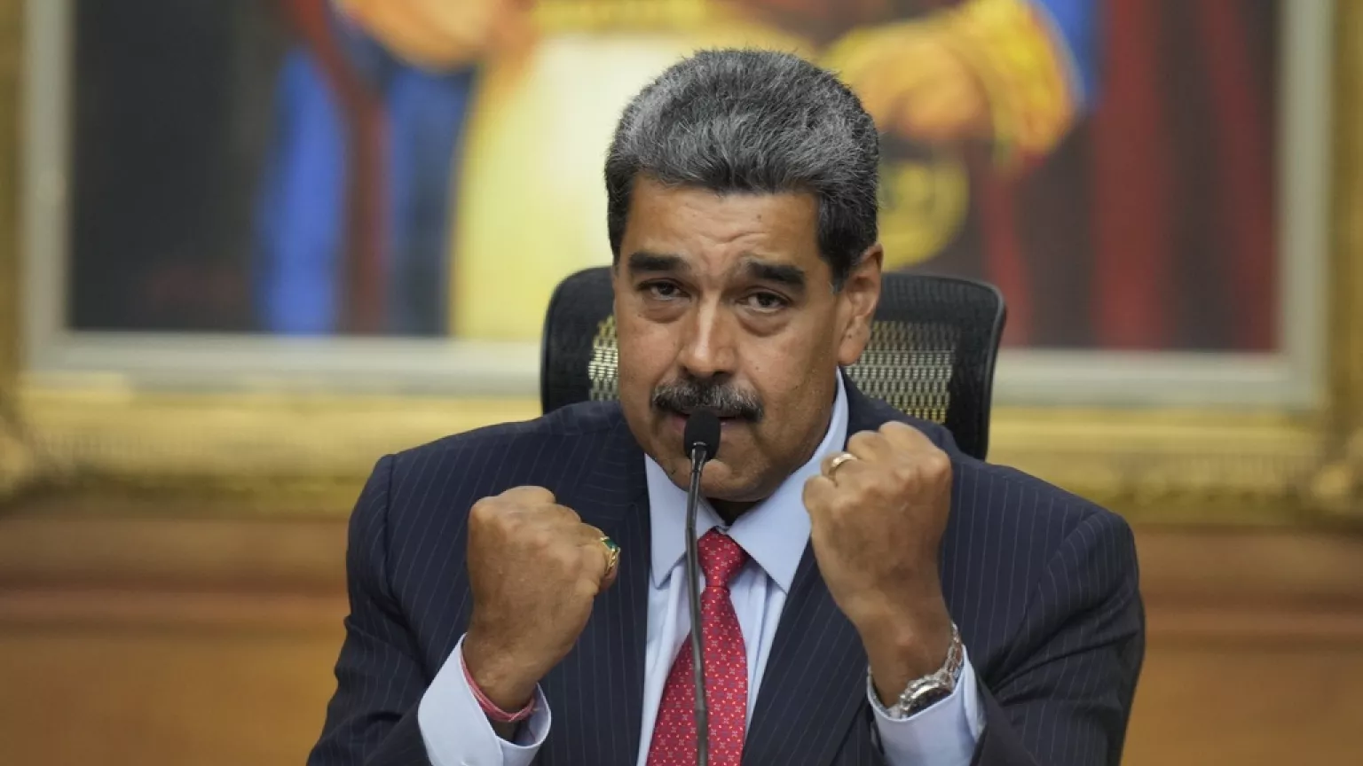 Estados Unidos incauta 700 millones de dólares en bienes de Nicolás Maduro