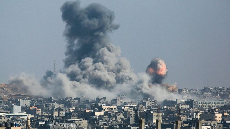 Filtran audios de exjefe militar israelí sobre Gaza