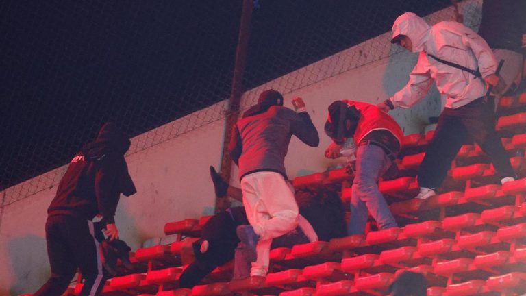 Violencia en Avellaneda obliga a suspender partido de Copa Sudamericana