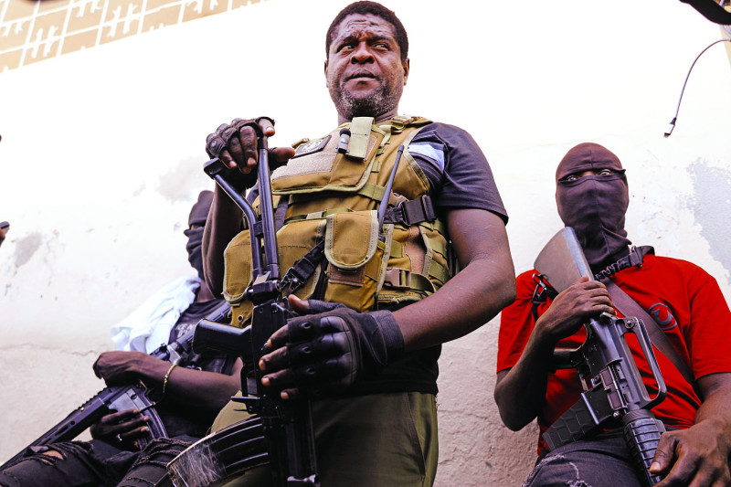 “Barbecue” amenaza con tomar el poder y reta al Consejo de Transición en Haití