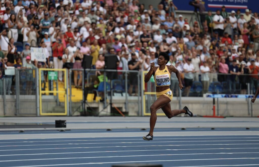 Marileidy Paulino conquista en Silesia y suma otro triunfo en la Liga Diamante