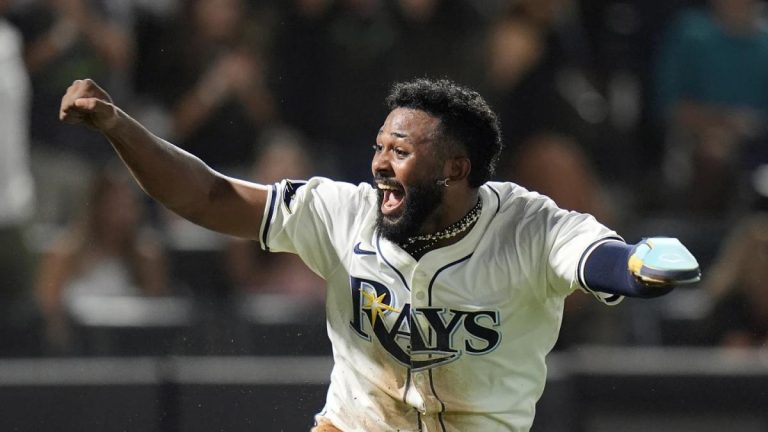 Junior Caminero lidera paliza de Rays sobre Guardianes
