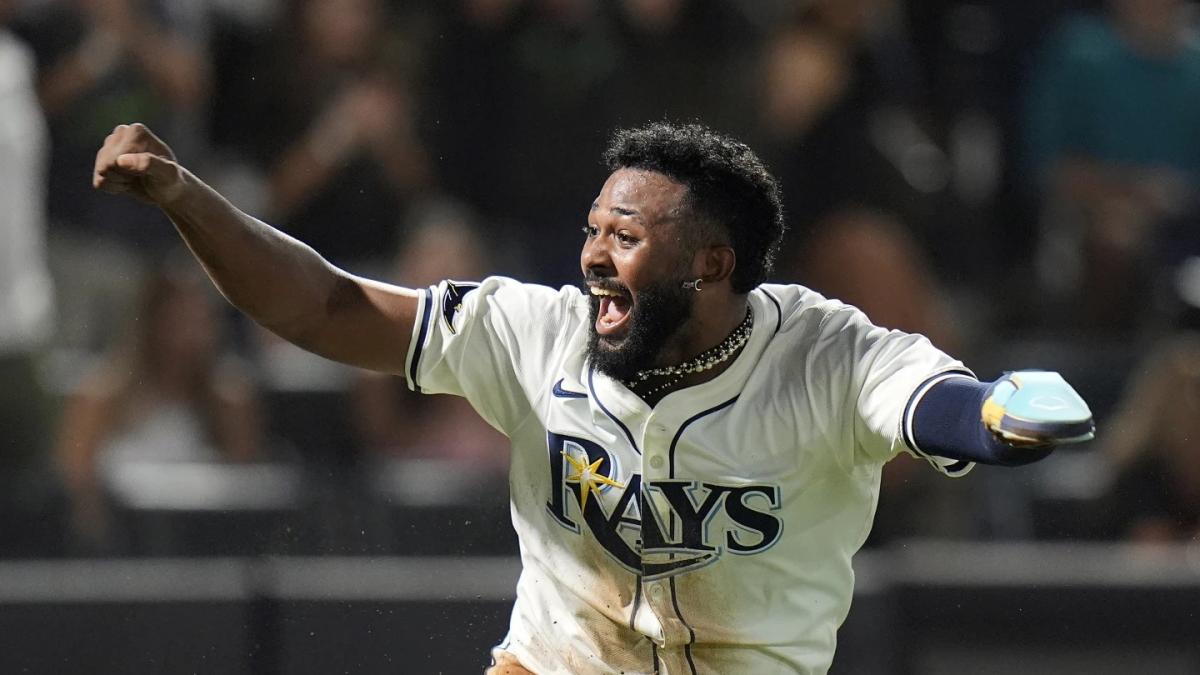 Junior Caminero lidera paliza de Rays sobre Guardianes