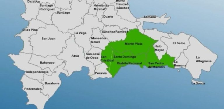 COE emite alerta verde por intensificación de lluvias en varias provincias