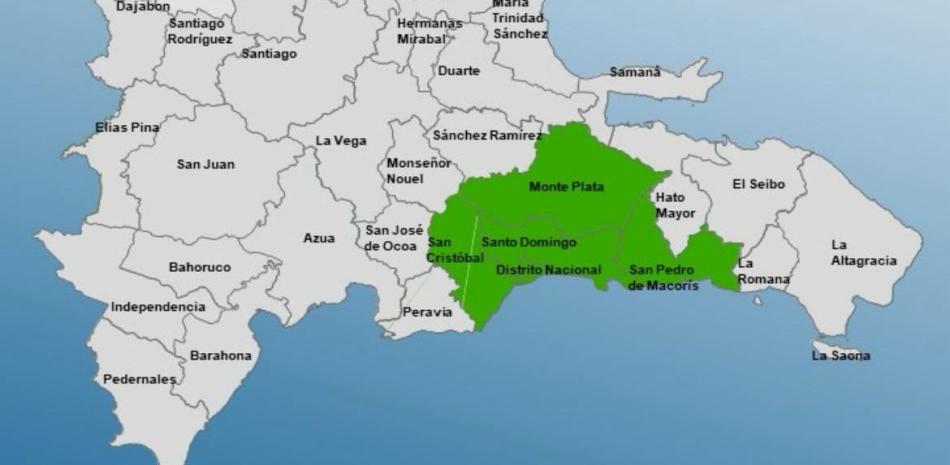 COE emite alerta verde por intensificación de lluvias en varias provincias