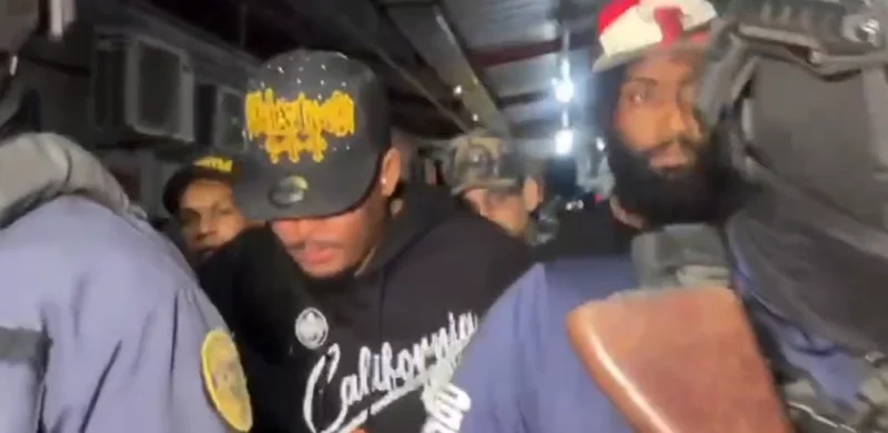 Policía arresta a cuatro implicados en violación grupal en Villa González