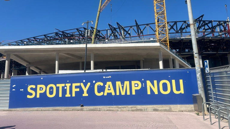 Barcelona retrasa permisos para reabrir el Spotify Camp Nou