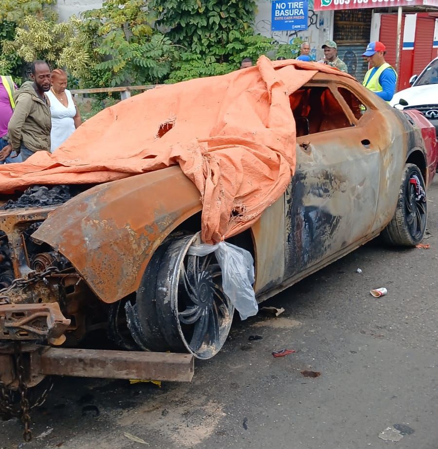 Calles del ensanche Kennedy convertidas en talleres improvisados