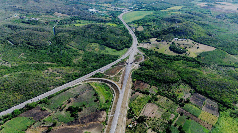 Abinader inaugura circunvalación de Baní para dinamizar el sur