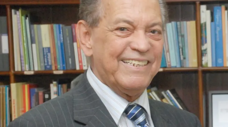 Muere a los 94 años Franklin Domínguez, patriarca del teatro dominicano