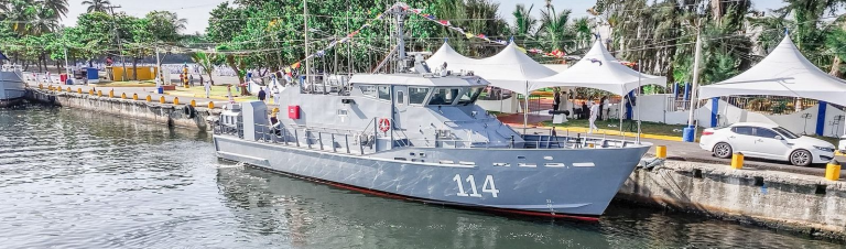 Armada incorpora guardacostas “Arcturus” para reforzar seguridad marítima