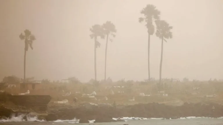 Tormenta Dexter no representa peligro para RD; se esperan lluvias matutinas y polvo del Sahara