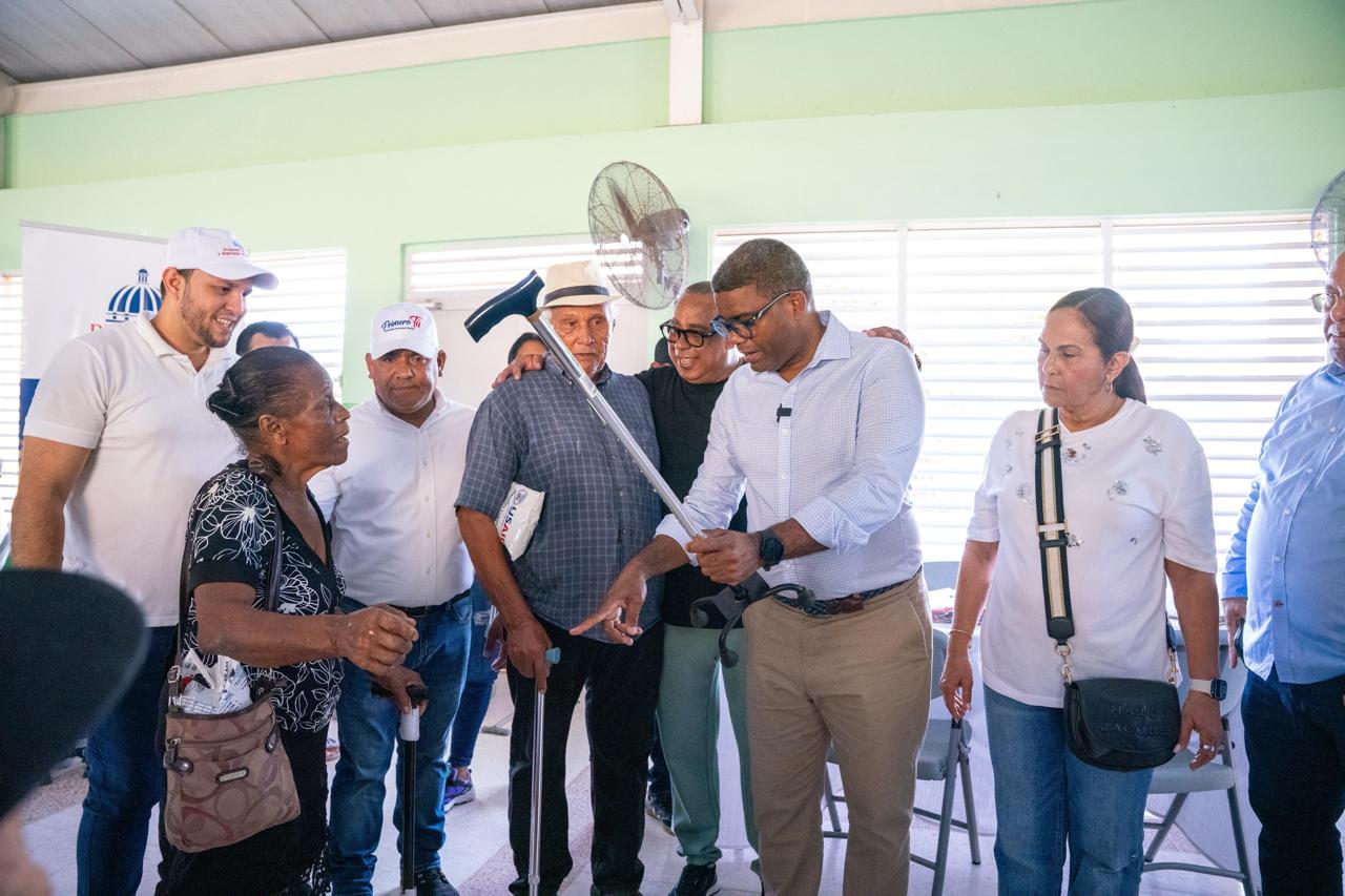 Polanco: “El Gobierno devuelve en servicios lo que el pueblo paga en impuestos”