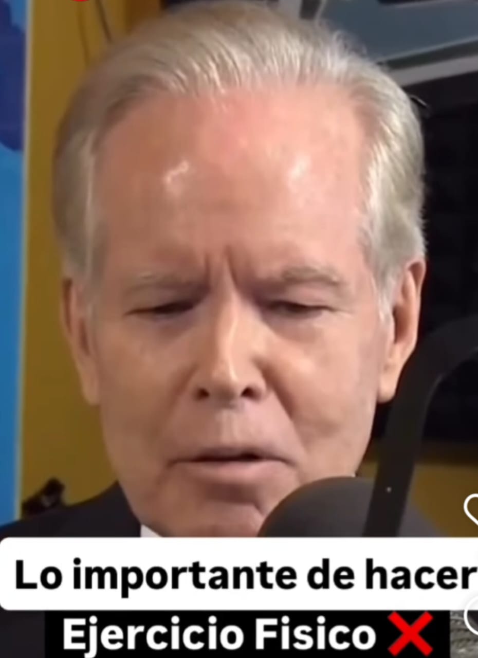 Pepín Corripio recomienda el ejercicio como clave para una vida saludable