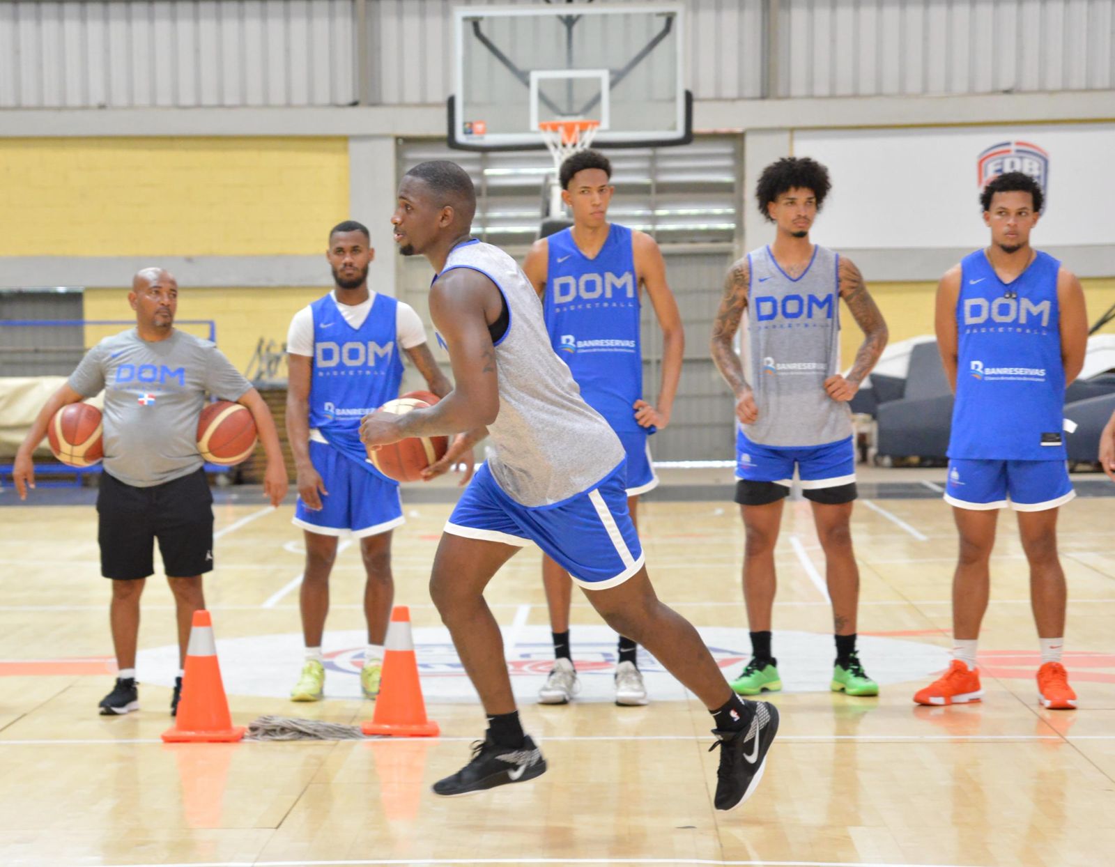 David Jones reitera su entrega total al equipo nacional