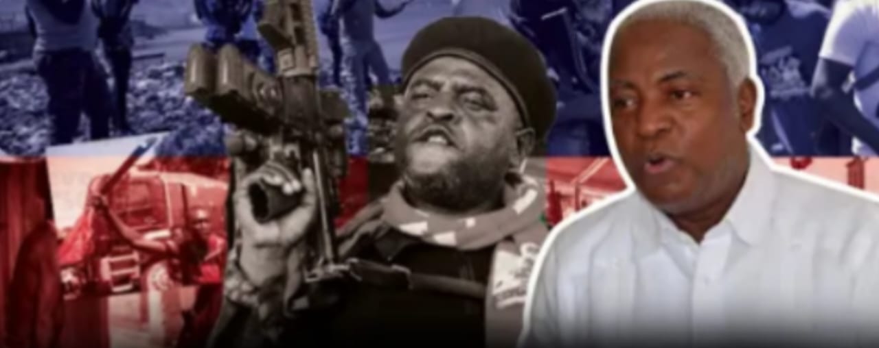 Edwin Paraison: Haití necesita un nuevo proyecto de nación sin bandas ni corruptos