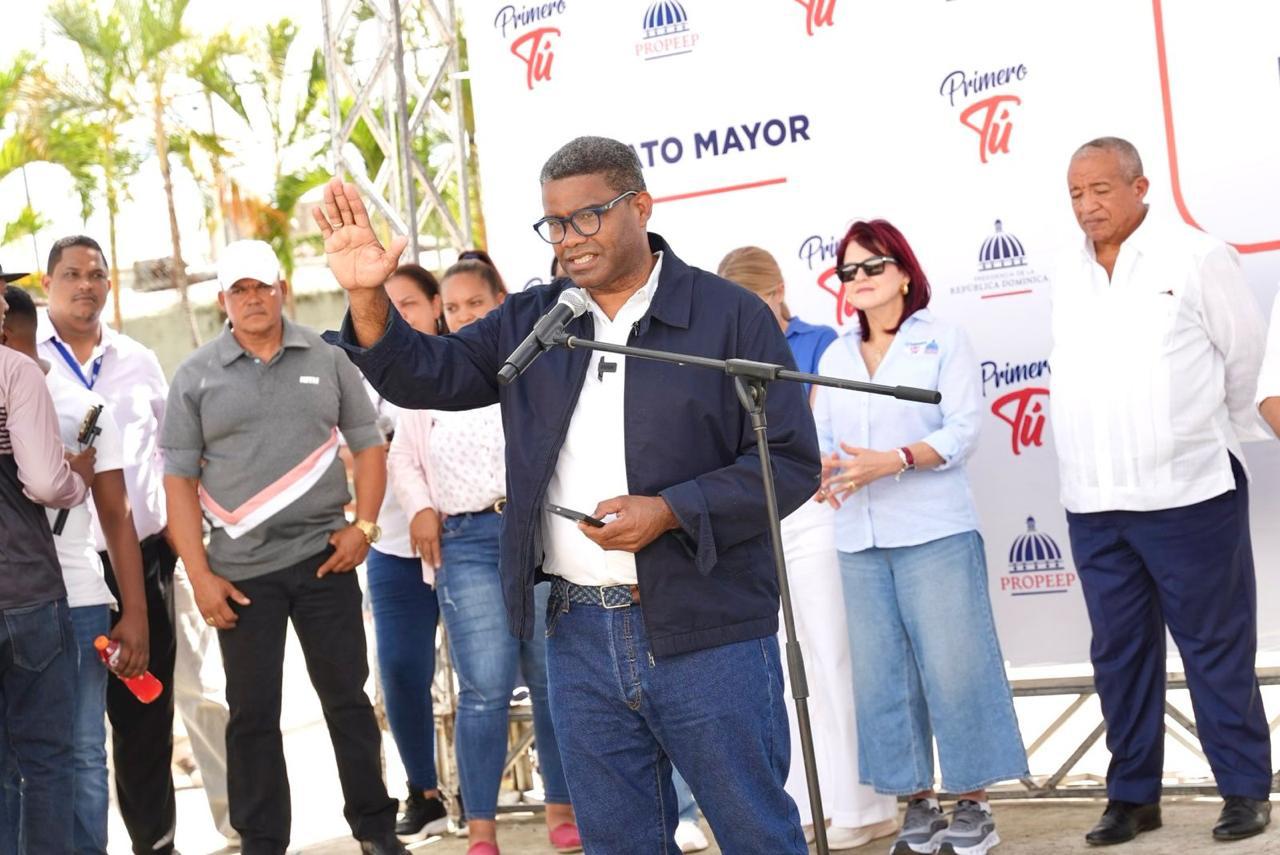 Hato Mayor: la provincia número 30 visitada por PROPEEP en siete meses