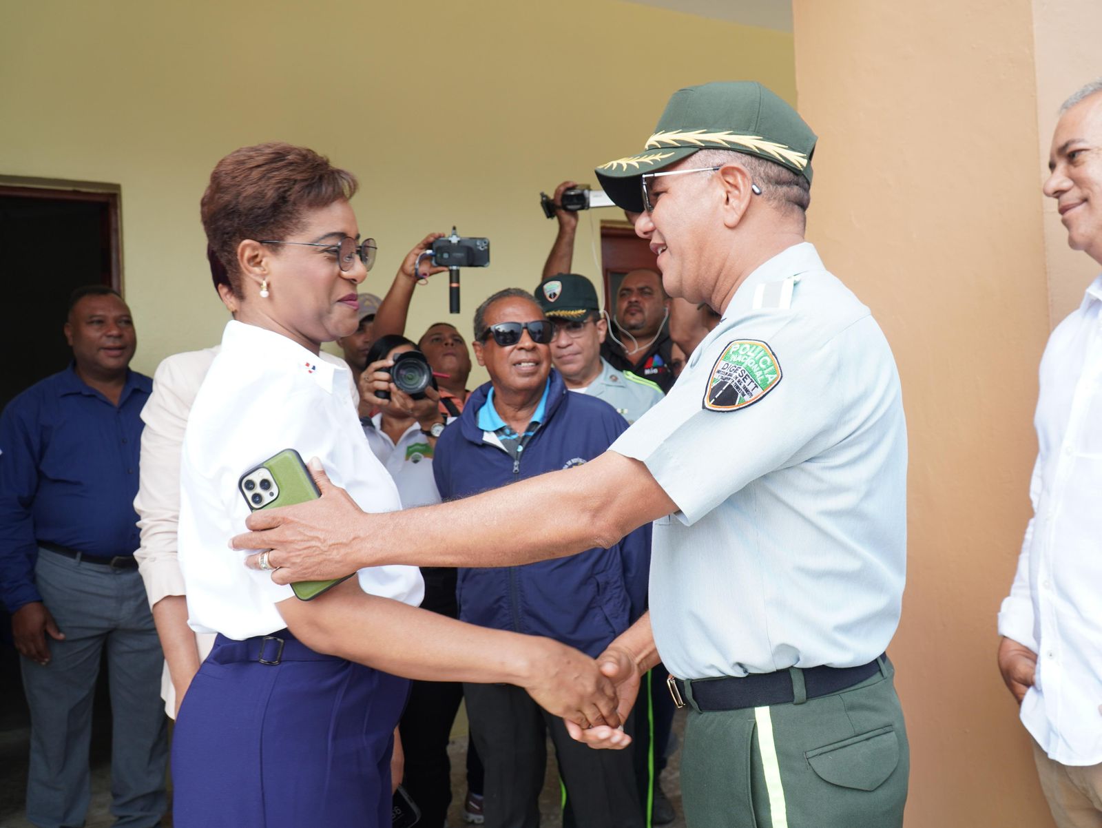 Autoridades de Higüey y DIGESETT unen esfuerzos para enfrentar crisis vial