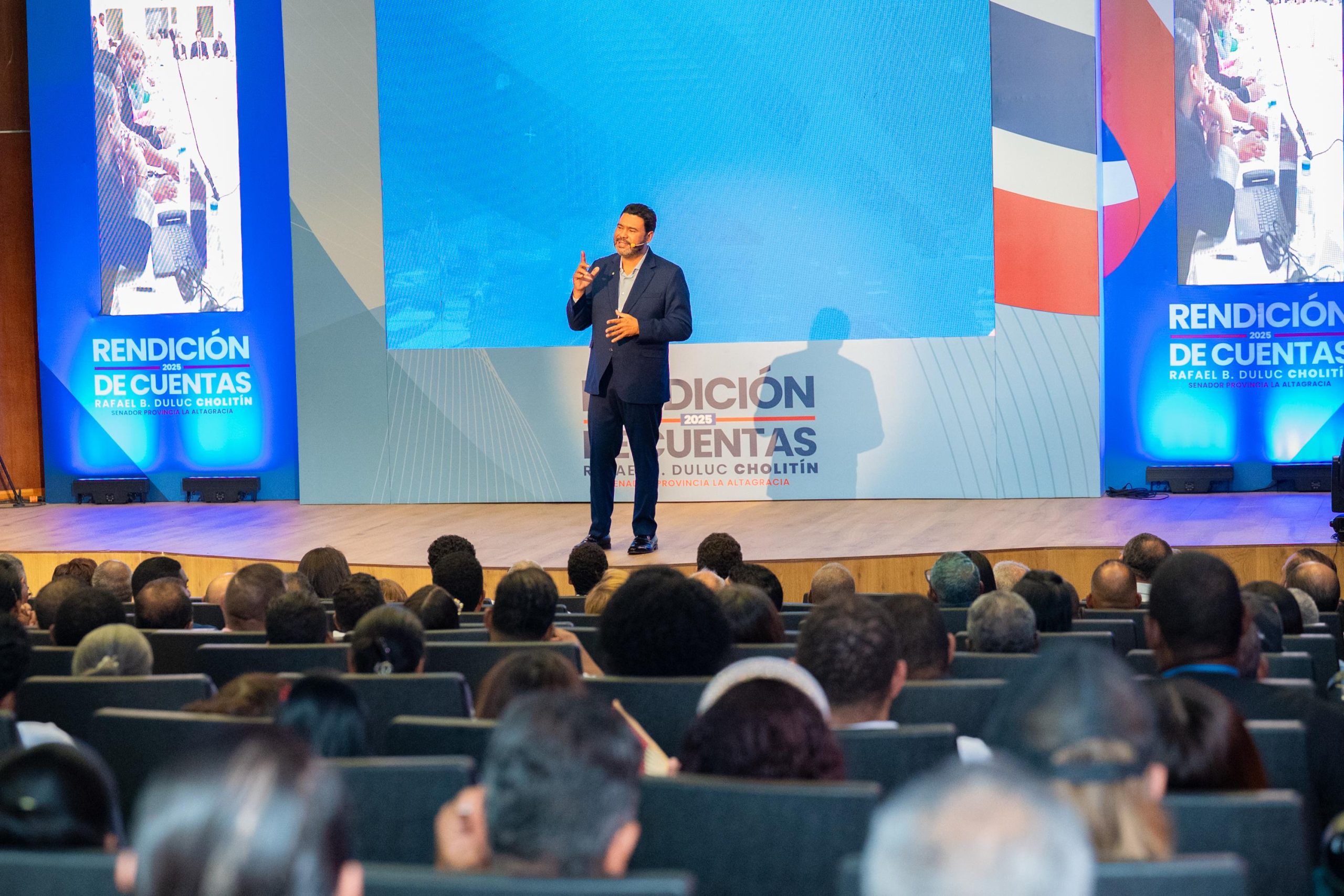 Senador Rafael Barón Duluc Rinde Cuentas a La Altagracia en su Primer Año de Gestión