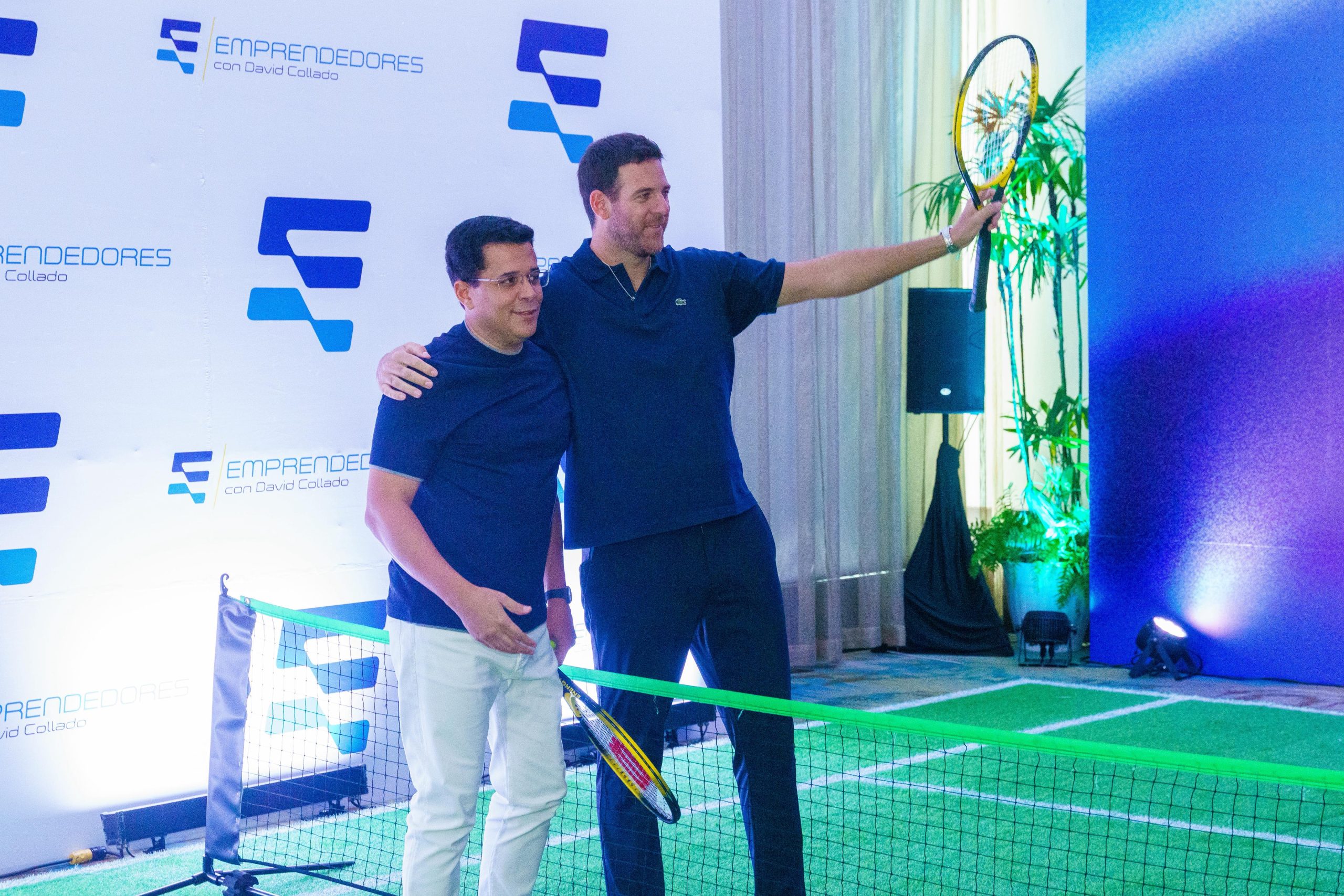 Del Potro promueve a RD como epicentro del turismo deportivo