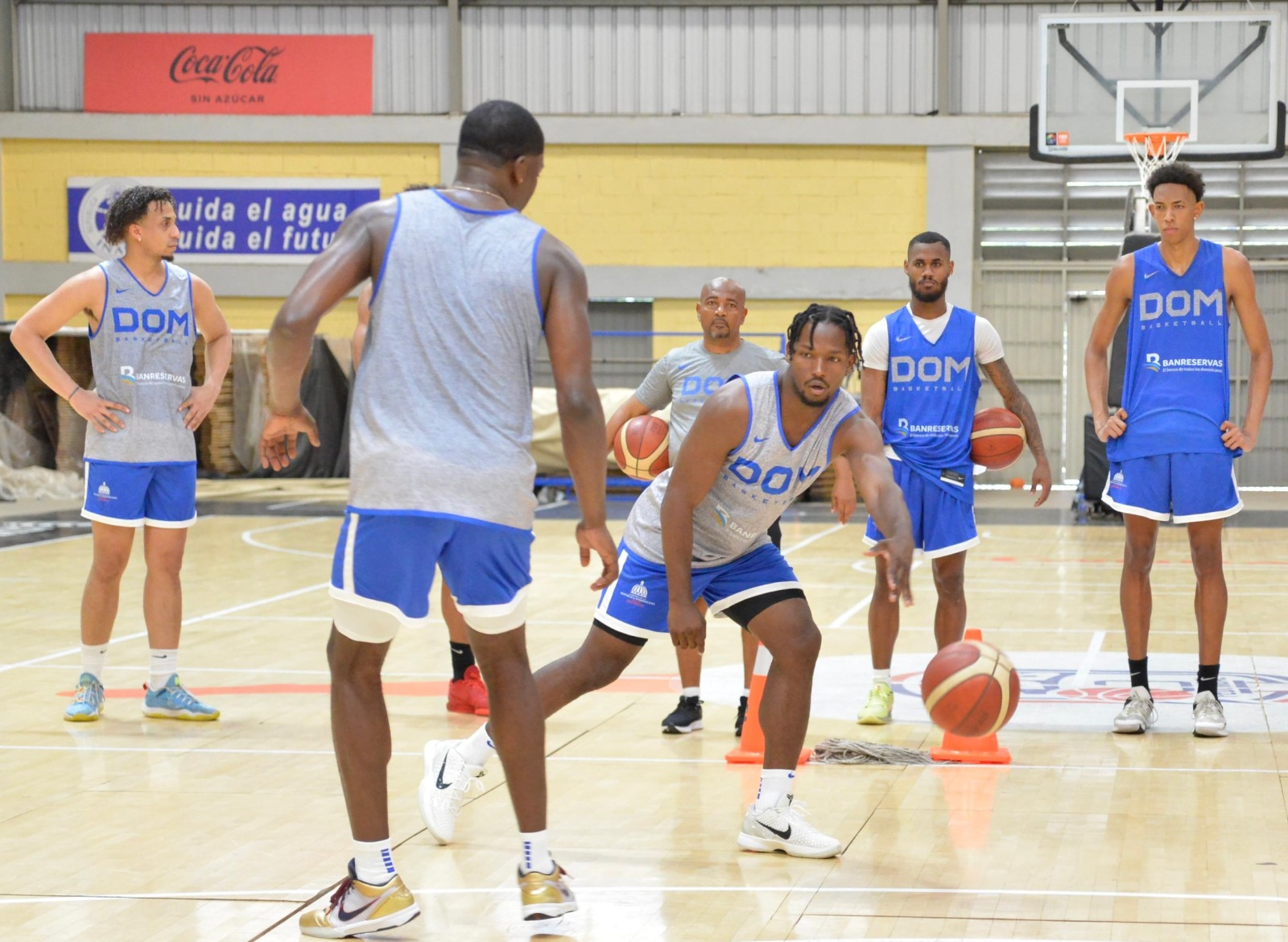 Feliz y Montero, el dúo que lidera la nueva era del baloncesto dominicano