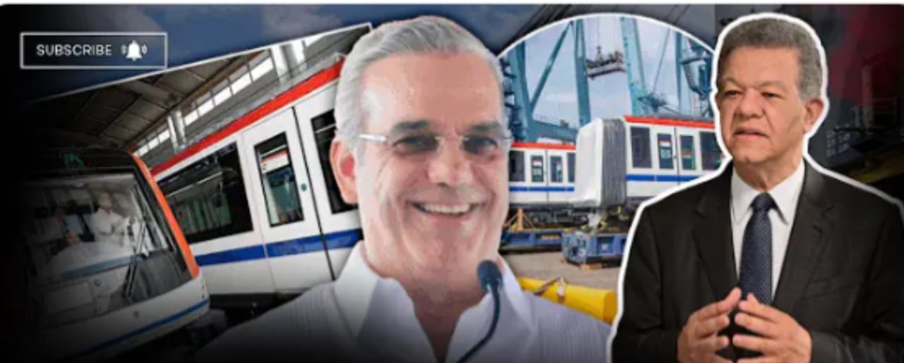 Robert González resalta acercamiento de Abinader a los barrios y modernización del Metro