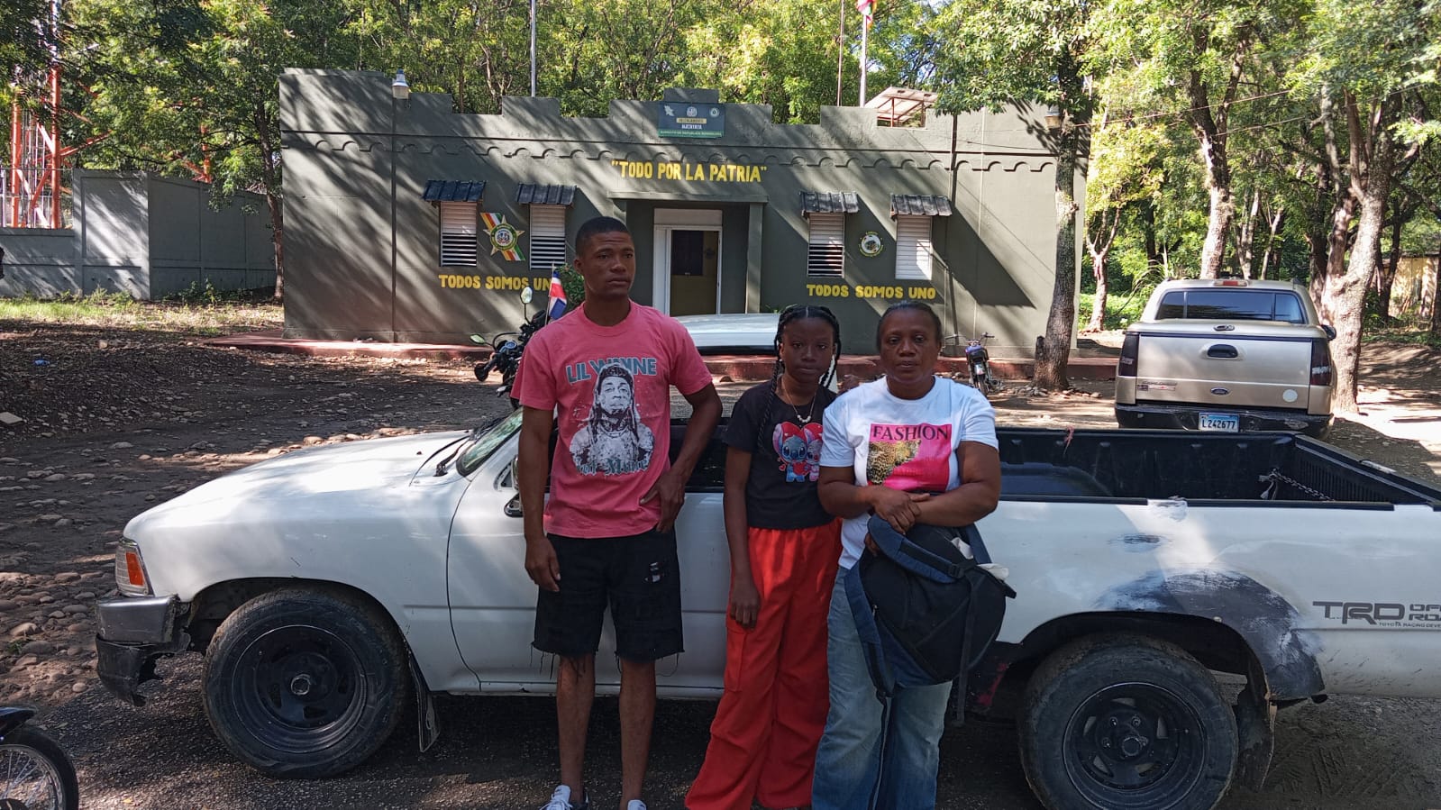 Ejército detiene a tres haitianos en condición migratoria irregular en San Juan de la Maguana